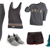 Ropa y complementos cargados de estilo y comodidad para tus looks deportivos