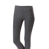 Leggings grises básicos para correr o ir al gimnasio