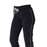 Pantalones tipo chándal ajustados para un look de gimnasio retro