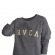 Ver la foto Sudadera gris marengo de RVCA para tus looks más deportivos
