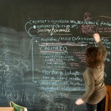 Convierte las paredes de tu casa en pizarras con una mano de pintura