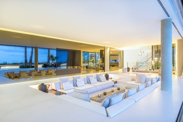 Foto La exclusiva decoración de Villa Solitaire en Mallorca