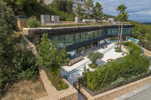 Foto Así es Villa Solitaire en Mallorca