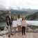 Ir a la foto Los Reyes y sus hijas en el Mirador de la Princesa del Parque Nacional