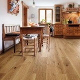 Los suelos de madera, imprescindibles para conseguir una decoración rústica