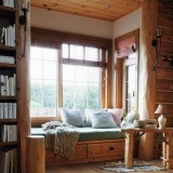 Los elementos antiguos o restaurados encajan a la perfección con el estilo rústico