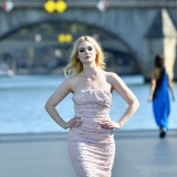 Elle Fanning, modelo de pasarela para L´Oréal