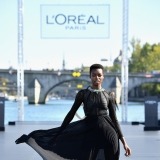 La modelo Maria Borges