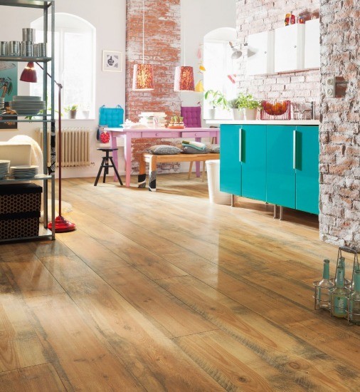 Foto Las paredes de ladrillo a la vista, perfectas para aportar calidez y rudeza a la decoración industrial