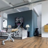 Los grises, azules y verdes plomizos, el complemento ideal para los elementos industriales