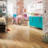 Las paredes de ladrillo a la vista, perfectas para aportar calidez y rudeza a la decoración industrial