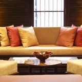 Rojo, naranja y amarillo, los colores que levantan el ánimo