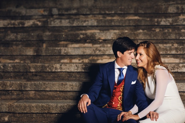Foto María Toledo y Esaú Fernández, cómplices y relajados tras su boda