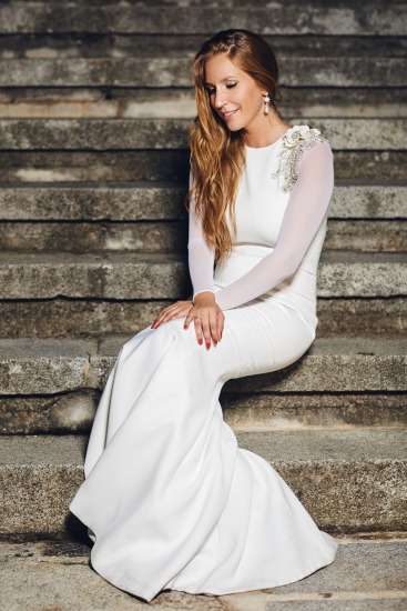 Foto María Toledo, bellísima y relajada el día de su boda