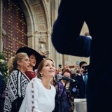 María Toledo interpreta el día de su boda la canción 