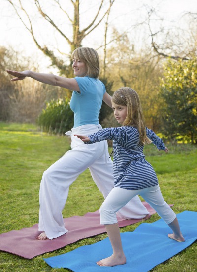 Foto El yoga es el mejor de los deportes para el desarrollo creativo de los niños