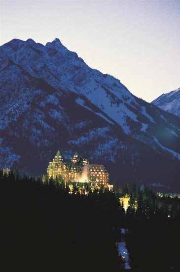 Foto Fairmont Banff Springs Canadá Foto Fairmont Banff Springs Canadá