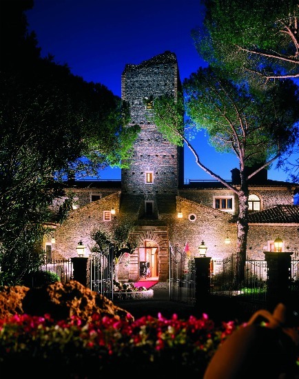 Foto Castello della Castelluccia Roma, Italia Foto Castello della Castelluccia Roma, Italia