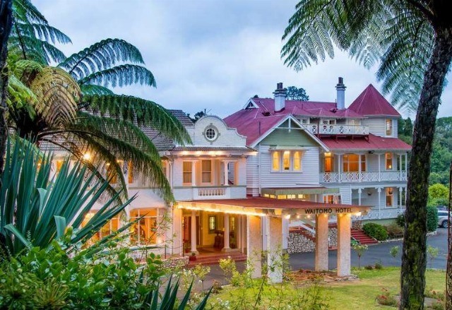 Foto Waitomo Caves Hotel Nueva Zelanda Foto Waitomo Caves Hotel Nueva Zelanda