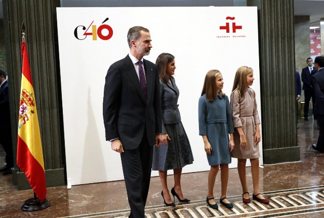 Foto La reina Letizia cede el protagonismo a su hija Leonor