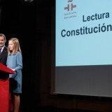 La mirada de aprobación y orgullo del rey Felipe hacia su hija Leonor