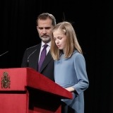 La princesa Leonor celebra su 13 cumpleaños con su primer discurso