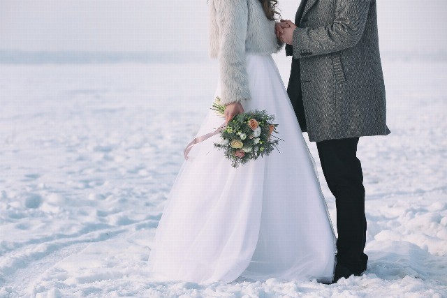 Foto Consejos para una boda de invierno perfecta
