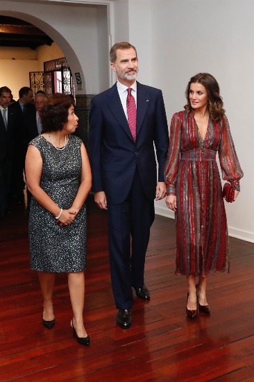 Foto Los Reyes junto a Patricia Balbuena, ministra de Cultura de la República del Perú