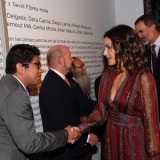 La reina Letizia sorprende con un peinado 