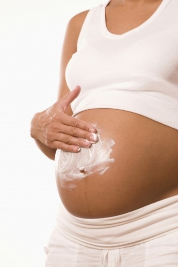 Foto Cuida la piel para evitar estrías durante el embarazo