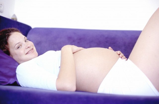 Foto Descansa mucho durante el embarazo