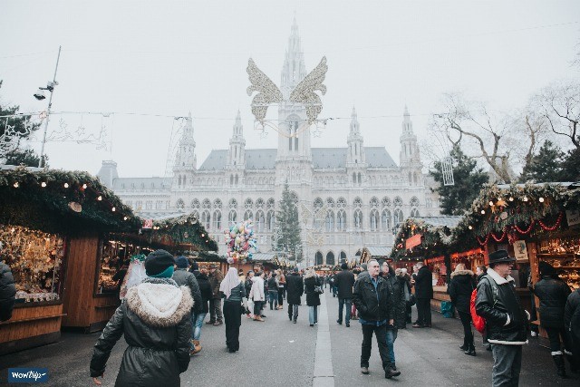 Foto Viena, el destino navideño por excelencia