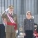 Ir a la foto Don Felipe y doña Letizia durante la celebración de la Pascua Militar