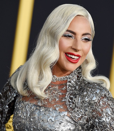 Foto Lady Gaga en la premiere de A Star is Born en septiembre de 2018 Foto Lady Gaga en la premiere de A Star is Born en septiembre de 2018