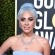 Ir a la foto Lady Gaga deslumbra en la alfombra roja de los Globos de Oro con un total look azul lavanda