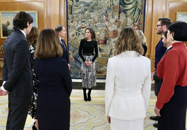 Foto La falda de Zara que lleva doña Letizia solo cuesta 13 euros en rebajas
