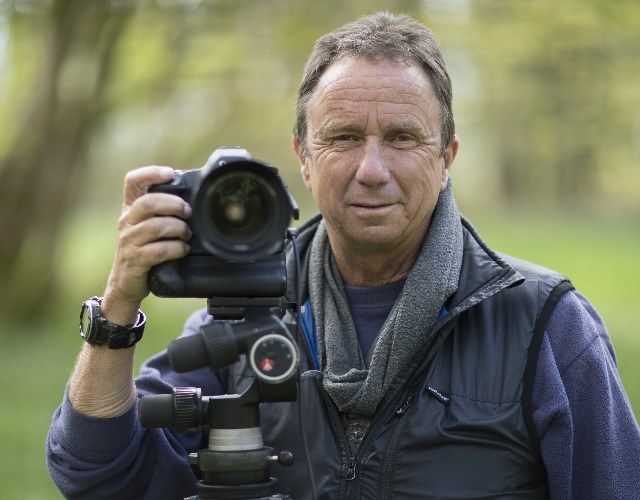 Foto David Noton, reconocido fotógrafo de paisajes y viajes