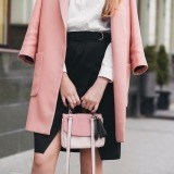 Silueta rectangular: crea volumen para una silueta recta