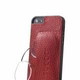 Funda roja para el móvil y para guardar las gafas SEEOO
