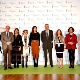 Doña Letizia preside el VIII Foro Contra el Cáncer