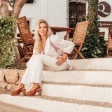 Patricia Montero presenta un calzado de piel cómodo y femenino