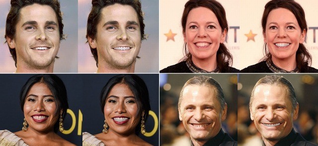 Foto La sonrisa de los nominados a los Oscars, a examen
