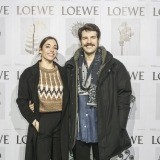 Carlota Baró y Francisco Ortiz