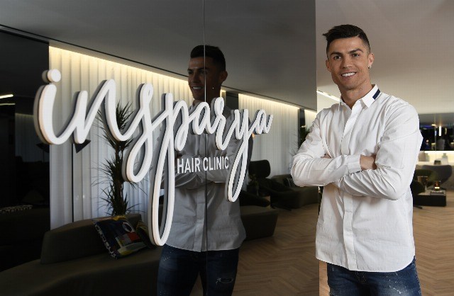 Foto Cristiano Ronaldo se reconcilia con Madrid