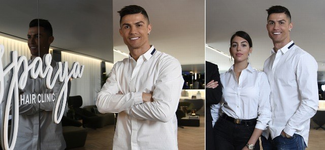 Foto Cristiano Ronaldo y Georgina Rodríguez vuelven a Madrid