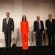 Ver la foto Don Felipe y doña Letizia acompañados por Josep Borrell y Luis Javier Gil y esposa
