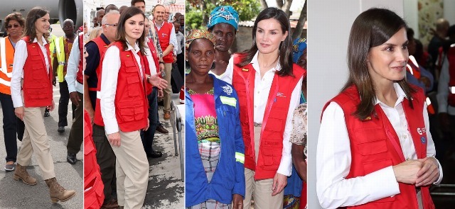 Foto Total look de Massimo Dutti y botas de montaña para su último día en Mozambique