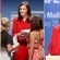 Ver la foto Salvatore Ferragamo debuta en el armario de la reina Letizia con un vestido rojo pasión
