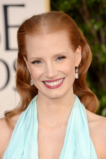 Foto Jessica Chastain luce el pelirrojo natural perfecto para las pieles más claras