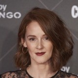 Ana María Polvorosa luce el castaño rojizo de moda